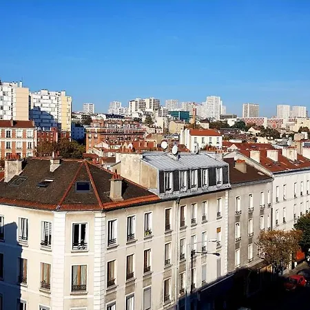 Vue Sur Paris Apartment Ivry-sur-Seine Exterior photo