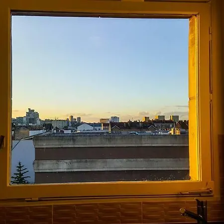 Vue Sur Paris Apartment Ivry-sur-Seine Exterior photo