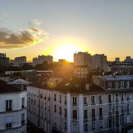 Vue Sur Paris Apartment Ivry-sur-Seine Exterior photo
