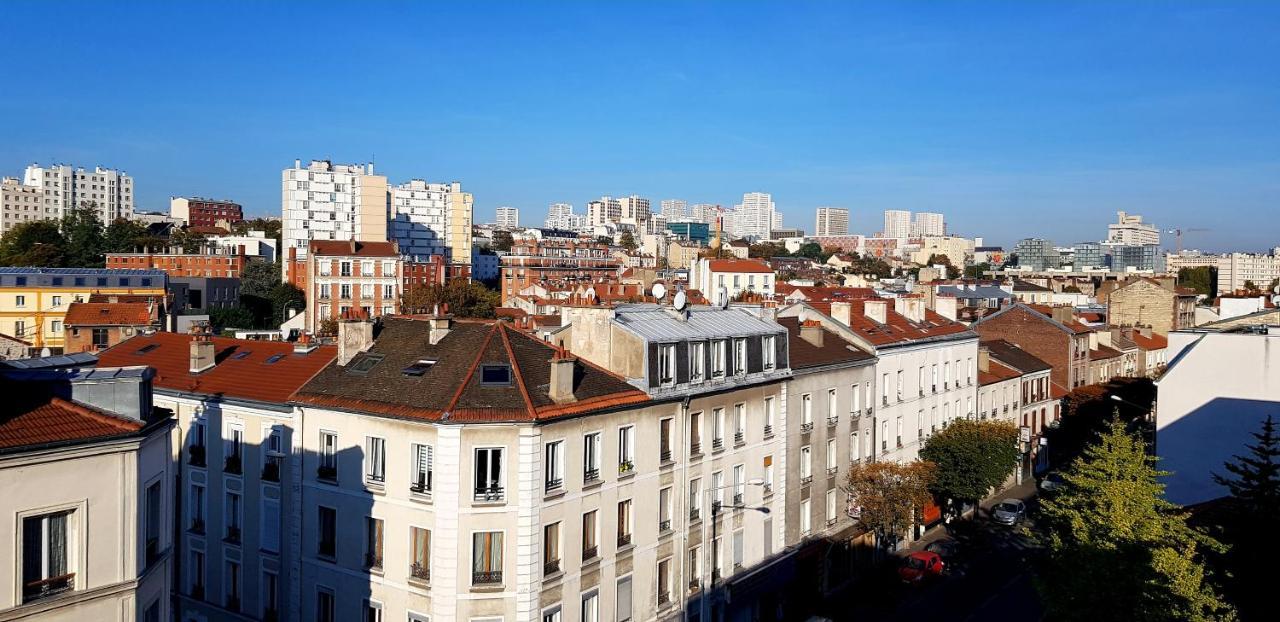 Apartment Vue Sur Paris Ivry-sur-Seine