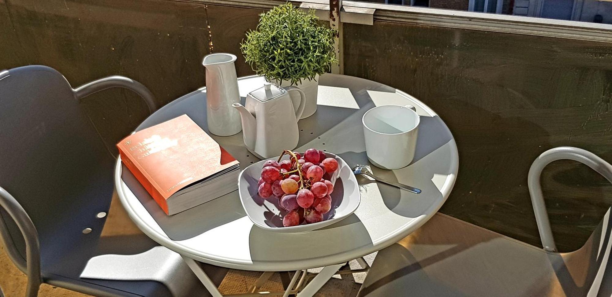Apartment Vue Sur Paris