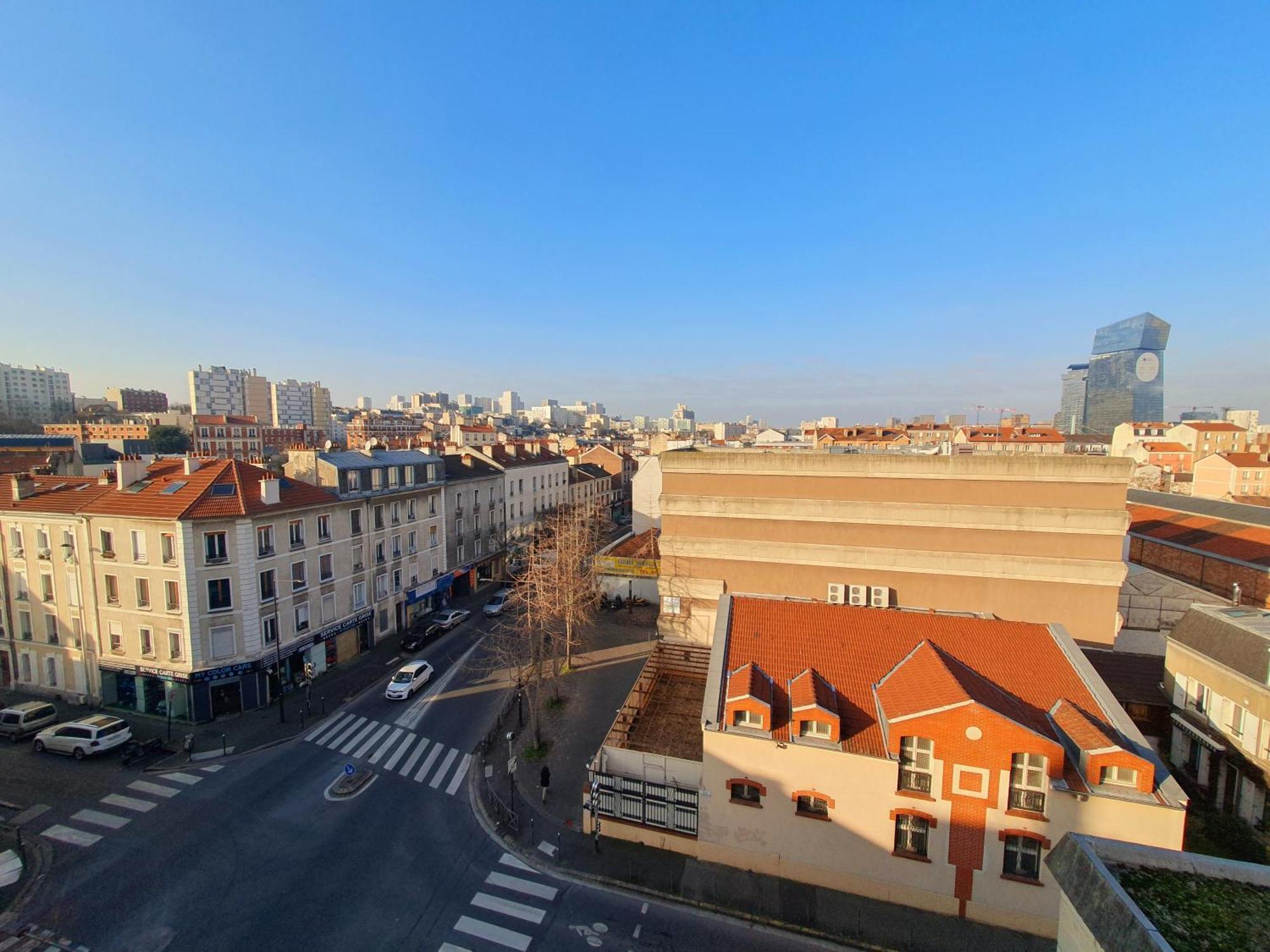 Vue Sur Paris Apartment