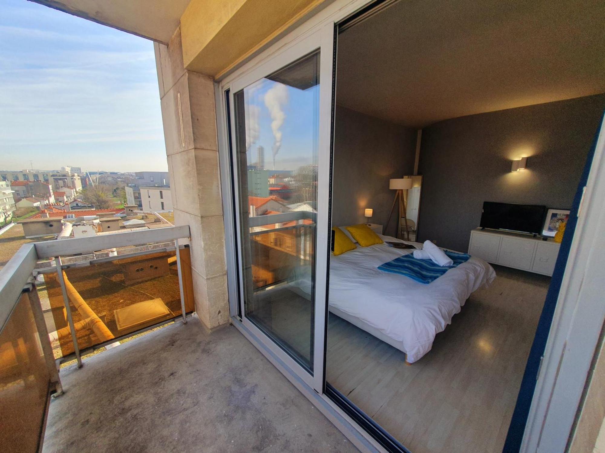 Vue Sur Paris Apartment Ivry-sur-Seine